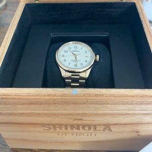 Shinola watch